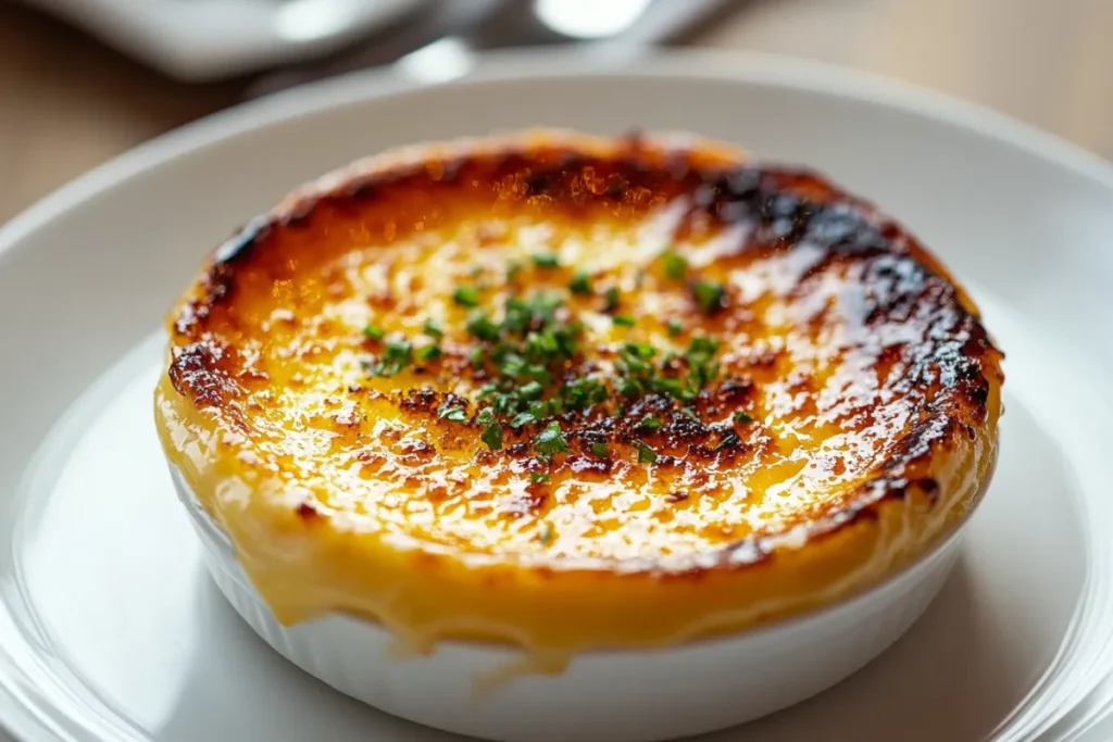 Crab Brulee Recipe