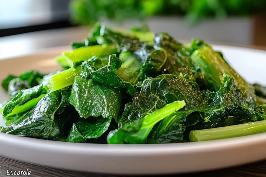 Escarole: The Versatile Green You Need in Your Kitchen