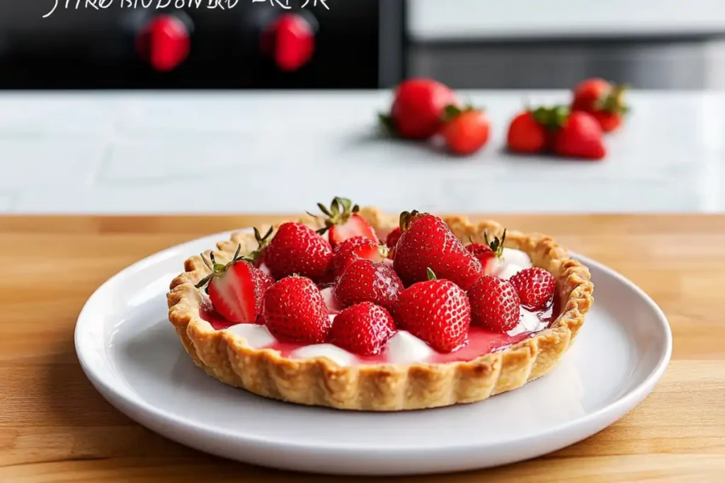 Easy Strawberry Pie Recipe for Beginners