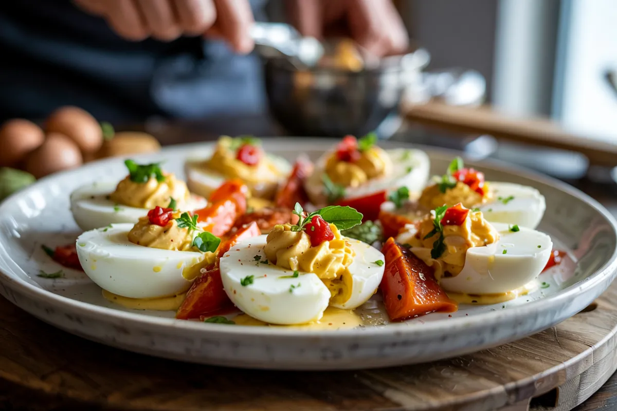 Easy Deviled Eggs Recipe