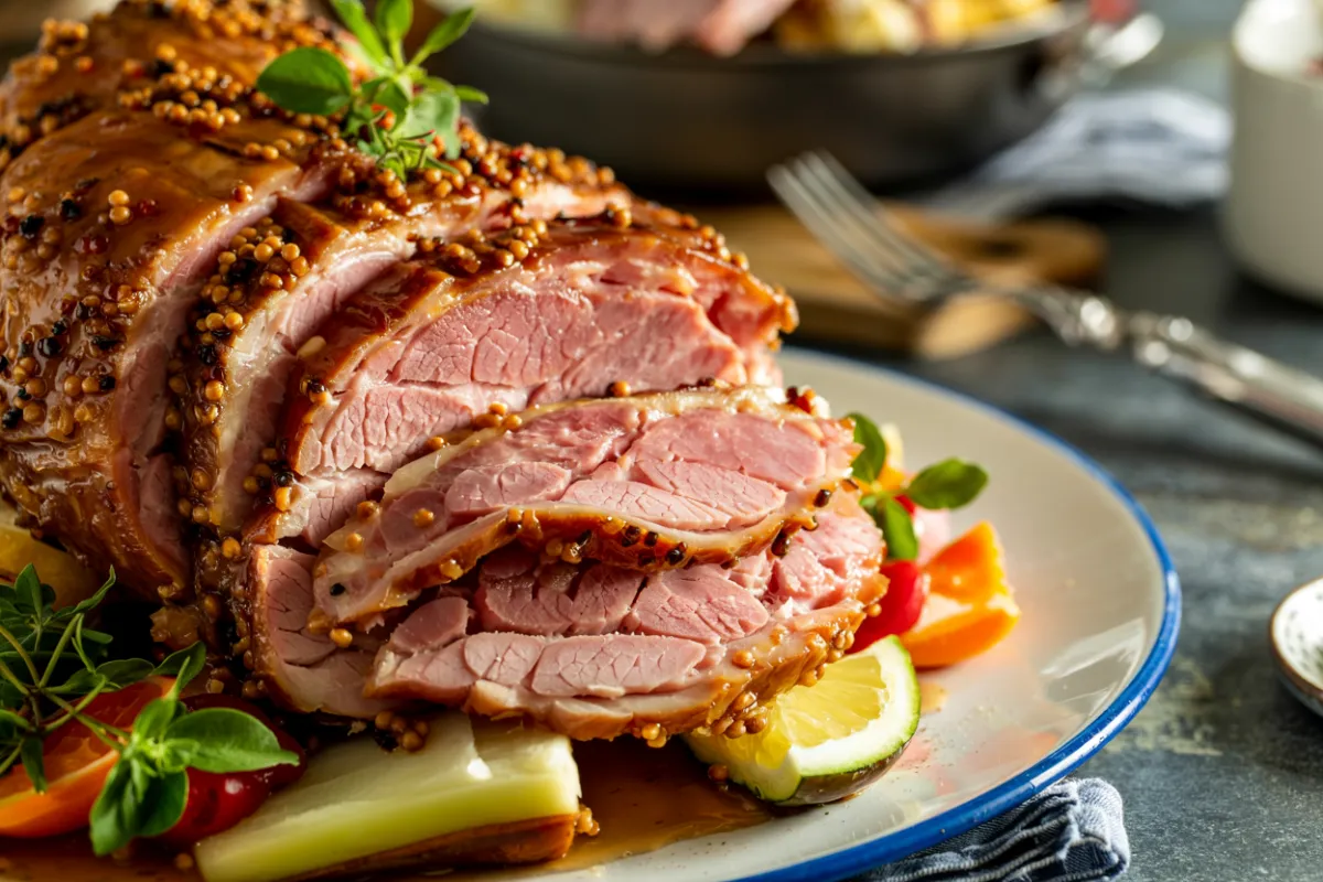 Easy Brown Sugar Ham Glaze Recipe